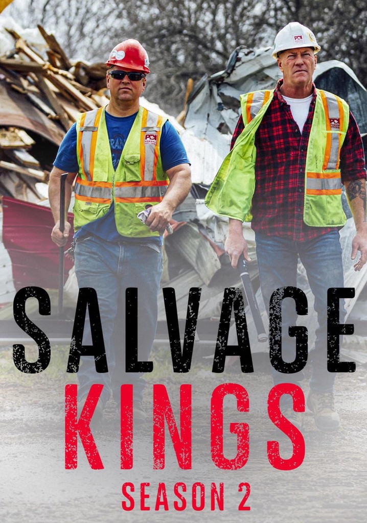 Salvage Kings Season 2 watch episodes streaming online